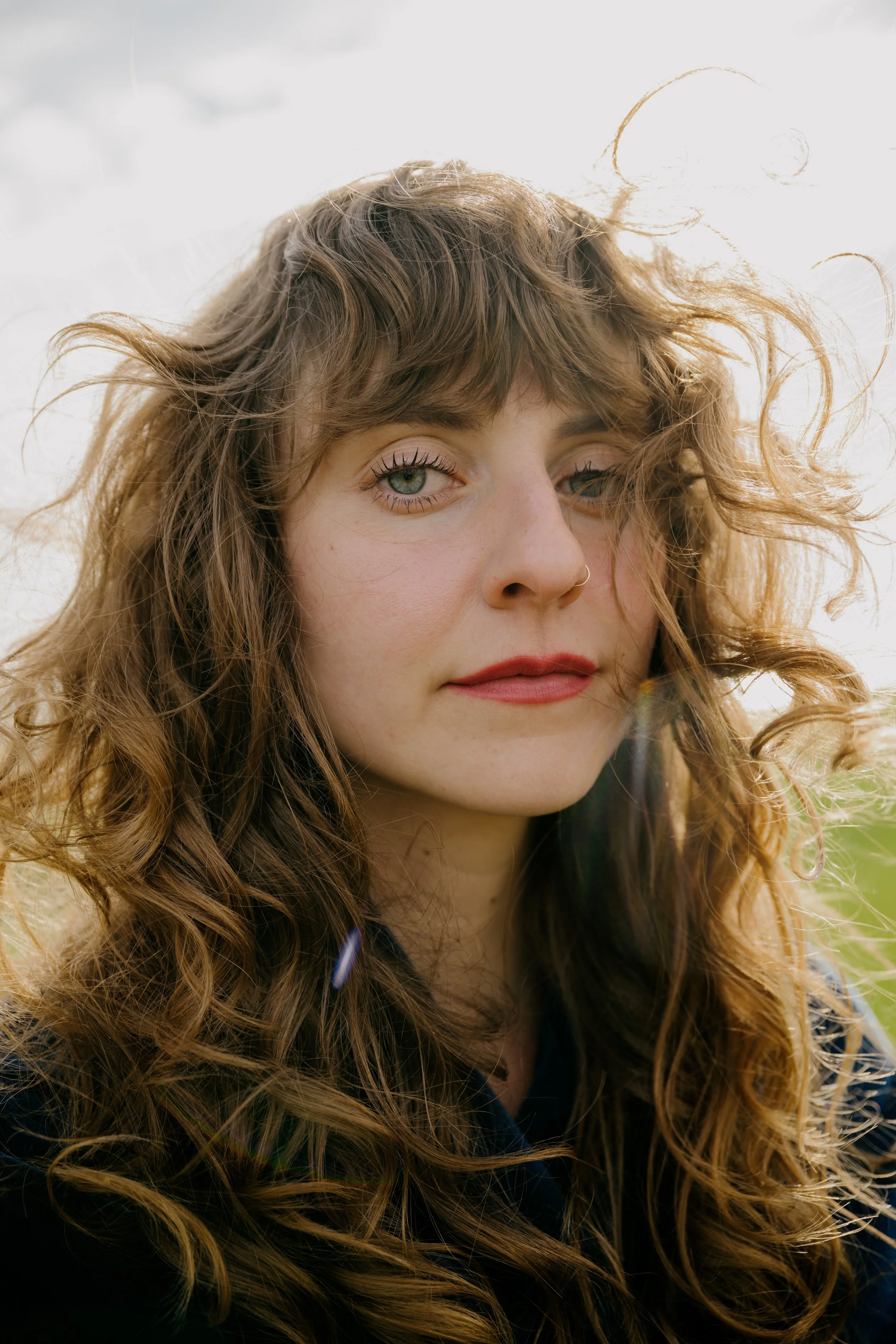 Hannah Frances Folded Folk Into Something Stranger