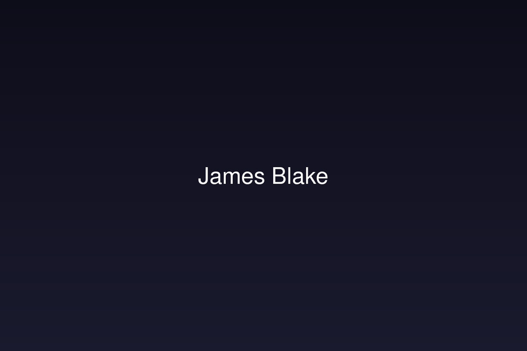On Hollow Ground, James Blake Finds What He Was Looking For All Along