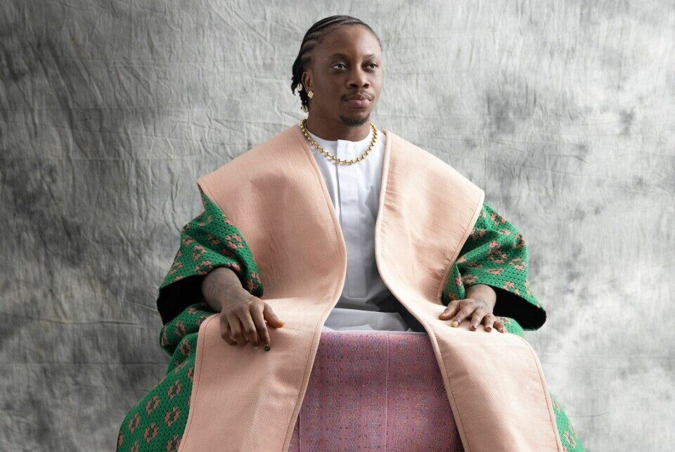 Oxlade Made His Debut Album About Every African Sound He Had Ever Loved