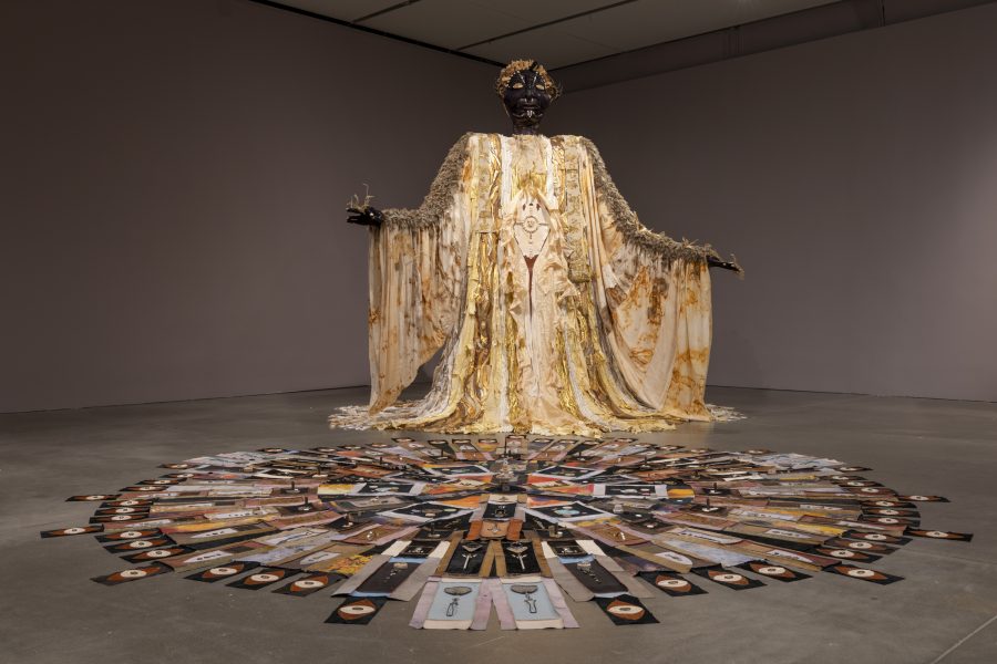 Tau Lewis Stitches Black Diasporic Memory Into Monumental Beings